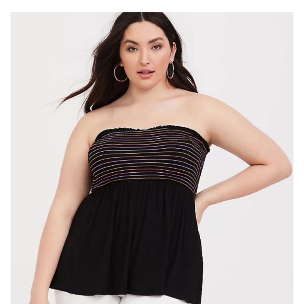 Torrid tube top size 4